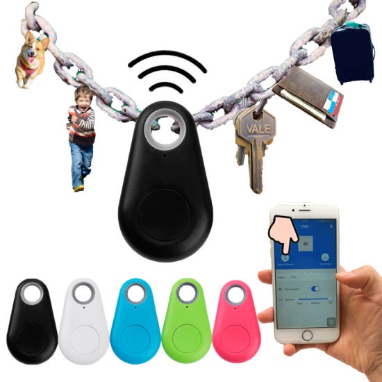 Smart Bluetooth Tracker Wireless Remote Shutter - iTag Tracker GPS - Key Finder