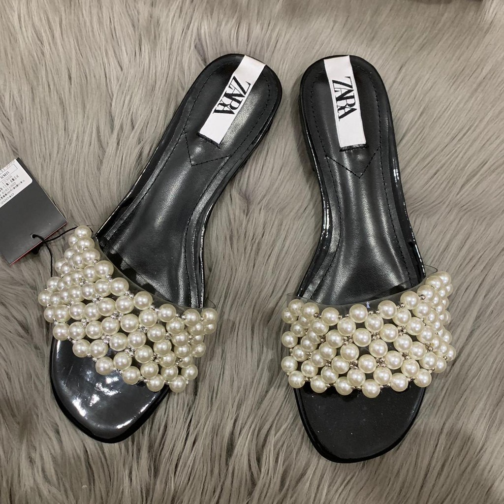 SANDAL WANITA ZS-827 PEARL