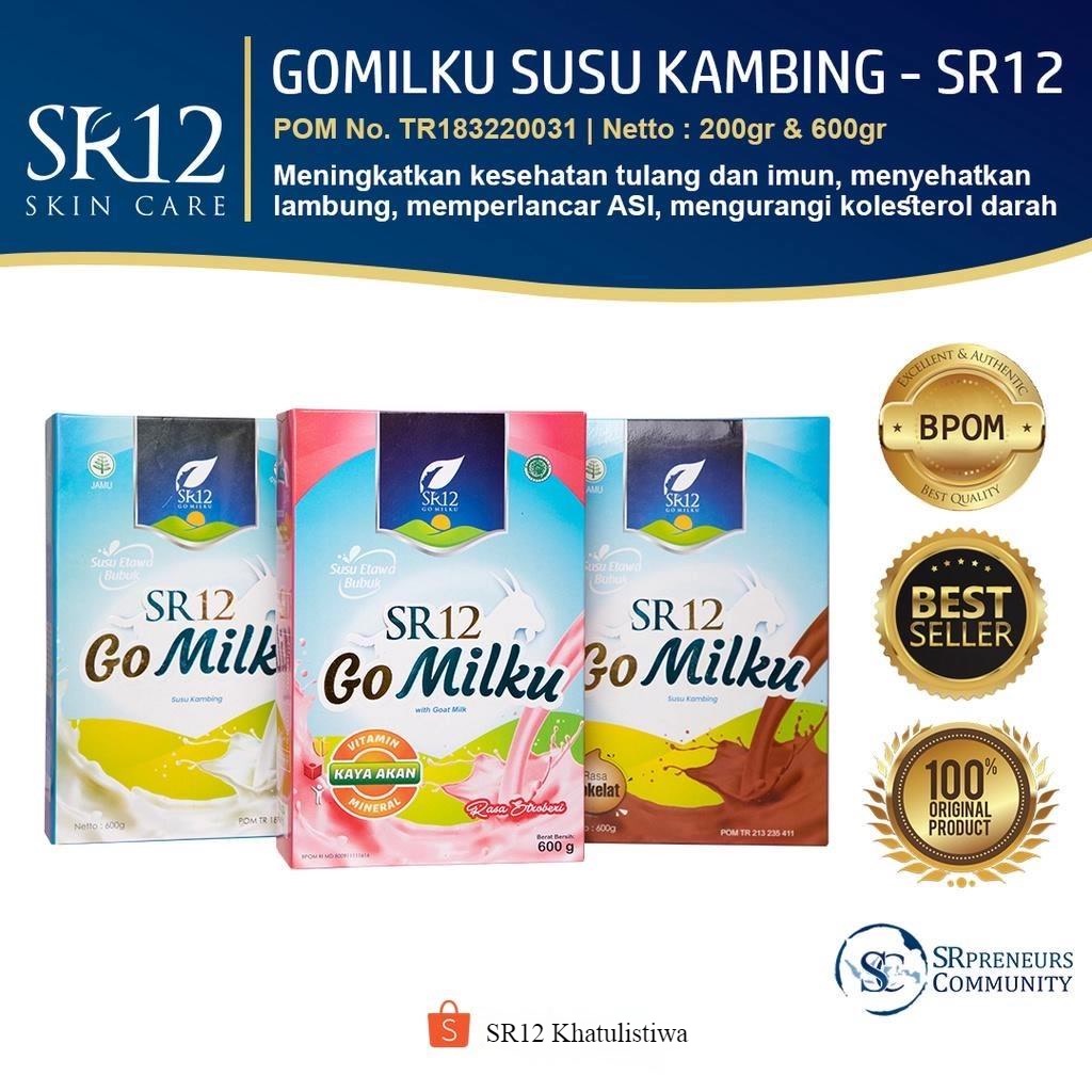 

SUSU KAMBING ETAWA GOMILKU/ GO MILKU SUSU ETAWA KUALITAS PREMIUM / GOAT MILK BUBUK TANPA GULA BPOM