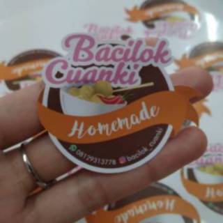 20 Ide Jual Stiker Label Makanan Di Tangsel Sticker Fans