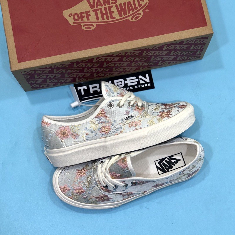 Vans Authentic Tapestry SF Broth Camouflage Color Flowers Limited Series