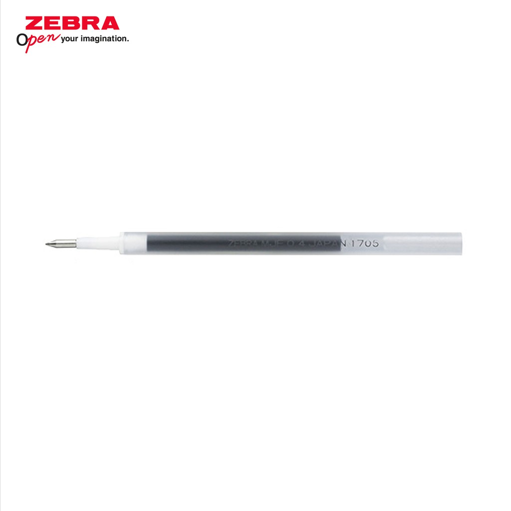 

ZEBRA Sarasa Mark On Tinta Isi Pulpen Gel 0.4mm Water Based Gel Pen Refill MJF Black