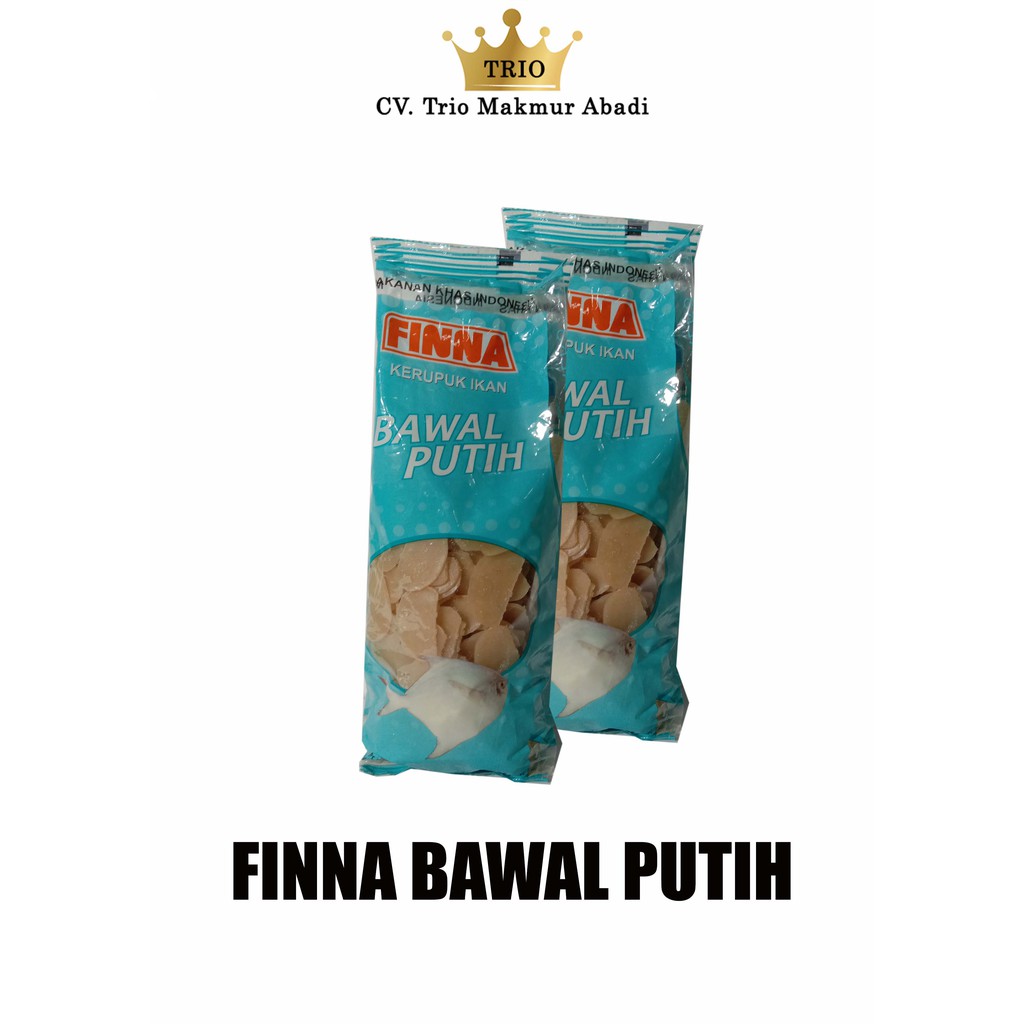 

Finna kerupuk ikan bawal putih 380g