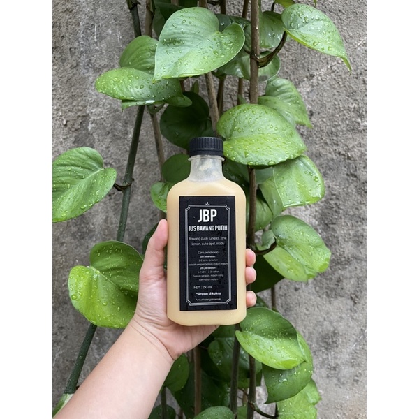 Super garlic Jus bawang putih jus kesehatan