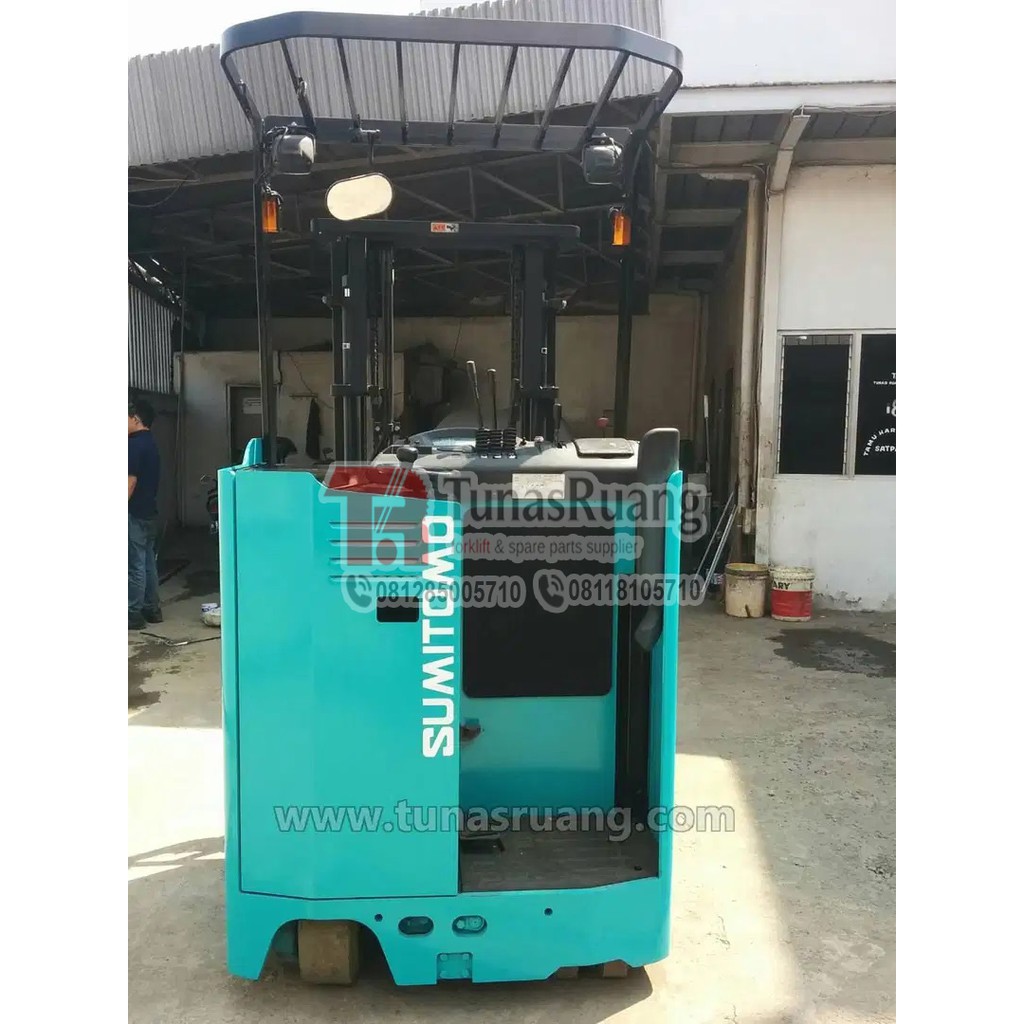 Forklift Sumitomo 1.5 Ton 3 Meter Bekas Berkualitas