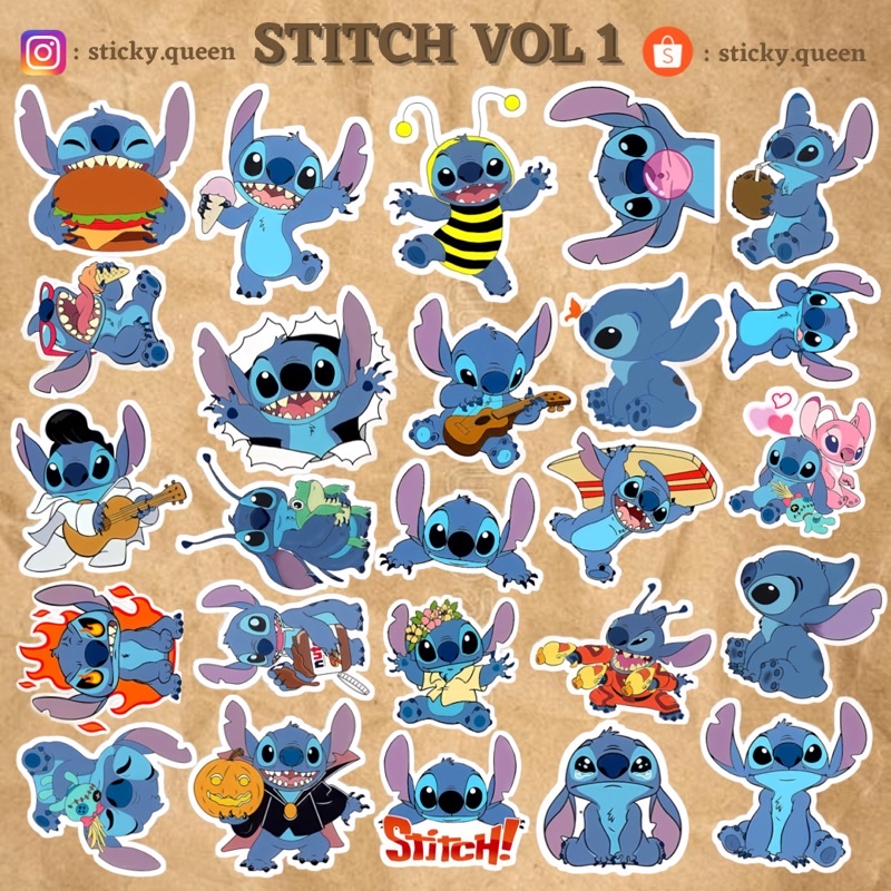 

STICKER TUMBLR STITCH