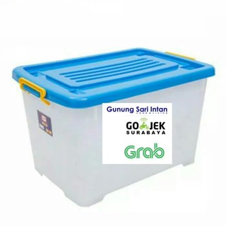 Box Container Shinpo Mega Cb130 Khusus Gojek Shopee Indonesia