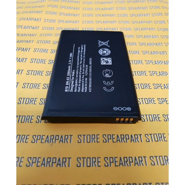 Batre Baterai Battery Nokia Lumia Xl Byd BN02 ORI