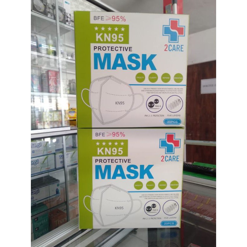 Masker KN95 Medis FFP2