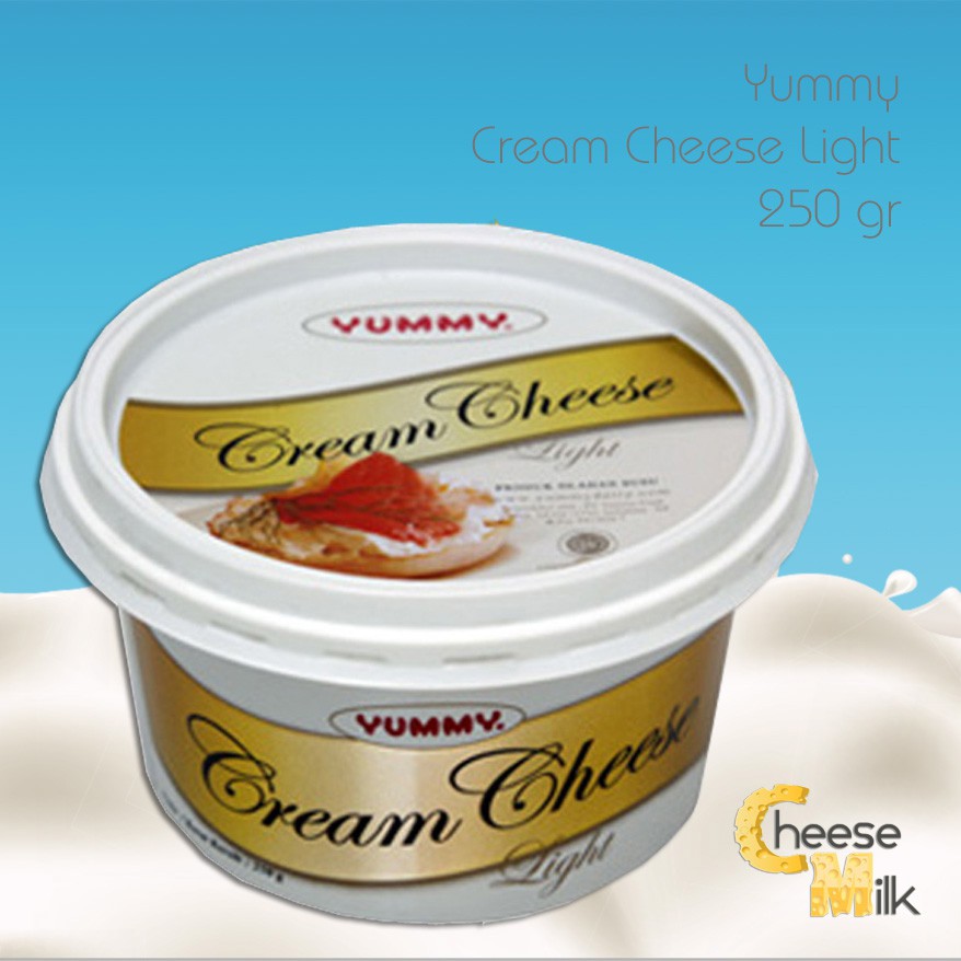 

HARGA MURAH Yummy Cream Cheese Light 250 gr