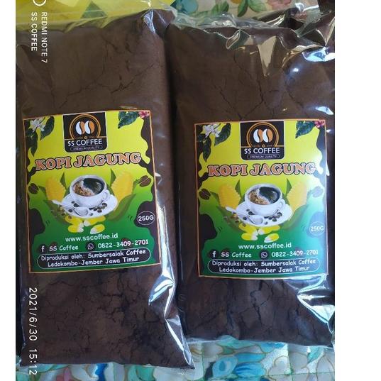 

Kepoin aja-- Promo Kopi Jagung 250 Gram - SS Coffee