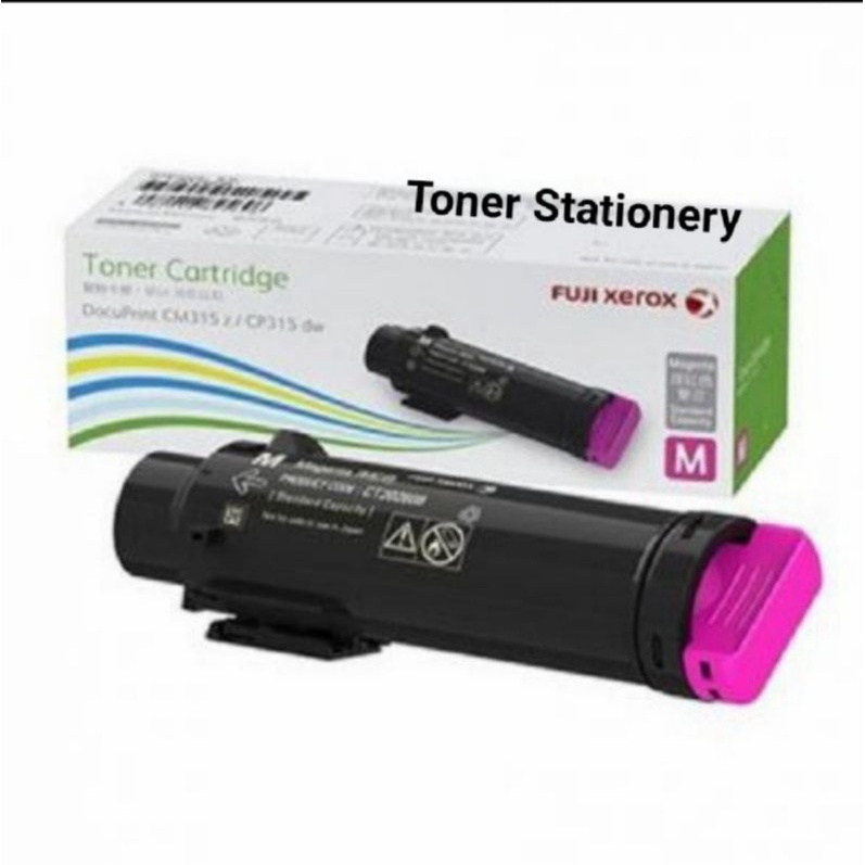Toner Fuji Xerox Docuprint Cm315 z / Cp315 dw Magenta Original