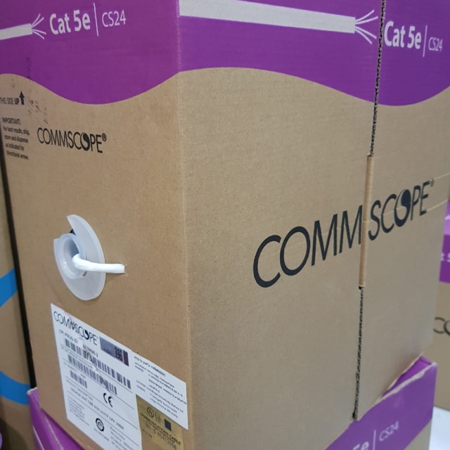 Kabel UTP Cat5/ Cat 5e/ Cat5e / Kabel data cat 5 AMP Commscope