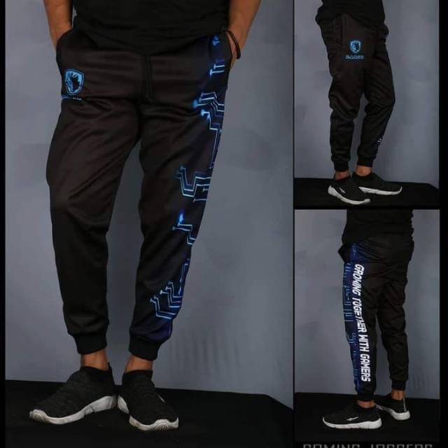 Jogger Sades - Jogger pria - Jogger favorit - Jogger hitam - jogger Gaming