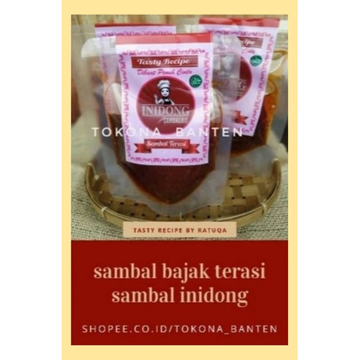 

Sambal INIDONG Terasi Pedas by Ratuqa