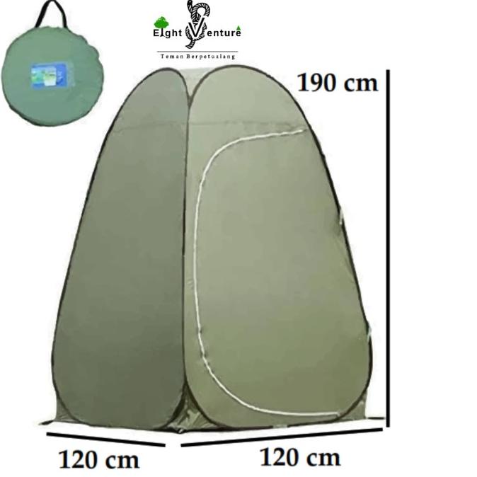 Tenda Ganti Baju / Tenda Toilet