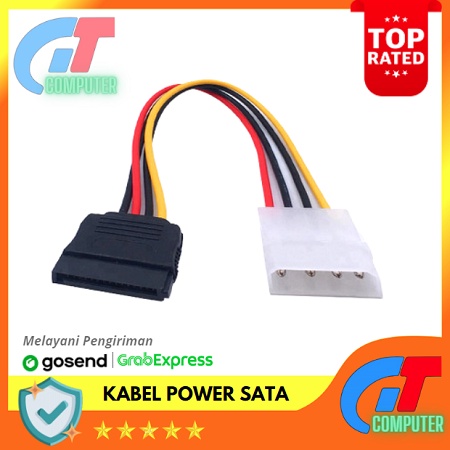 Kabel Power SATA-Hardisk-DVD