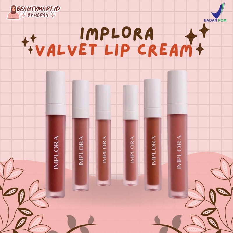 IMPLORA Lip Velvet | LIP CREAM VELVET