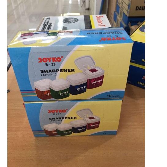 

Big Sale - Rautan/sharpener Joyko B.23 Tong 12 pcs ,,