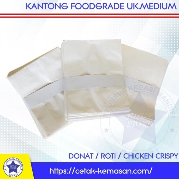 

PROMO Paperbag polos ukuran chicken crispy, chicken shihlin, donat MURAH