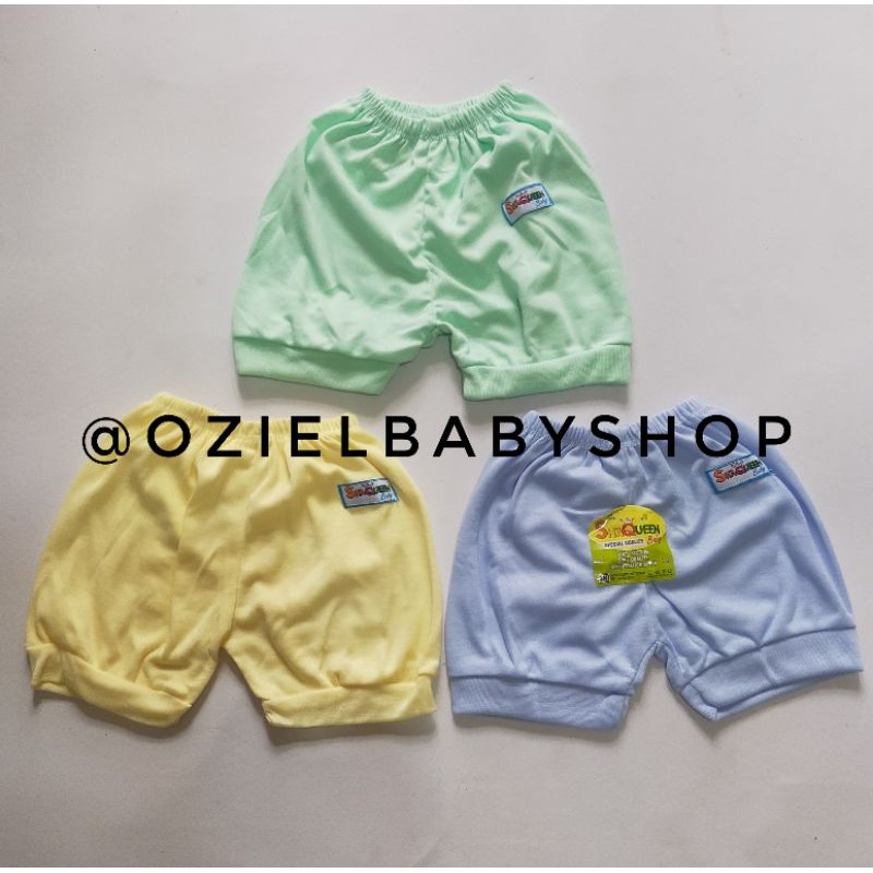 stelan pendek bayi baru lahir SNI / 3 stel