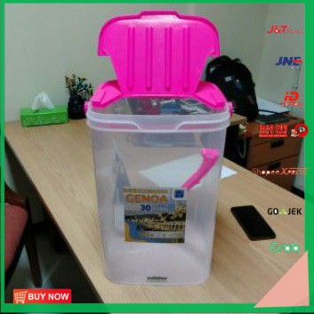 Toples gayung 30 liter akuarium es kelapa buah Genoa green leaf maspion genoa ezy box vindo biggy
