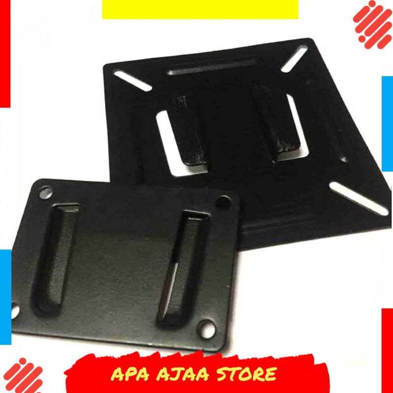 Terbaru ! TV Bracket Metal 75 x 75 Pitch untuk 14-22 Inch Monitor &amp; TV