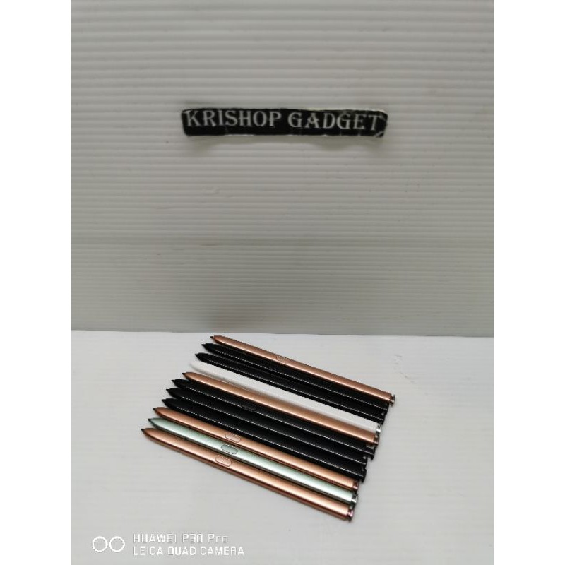 Spen Stylus Note 20 ultra dan samsung Note 20