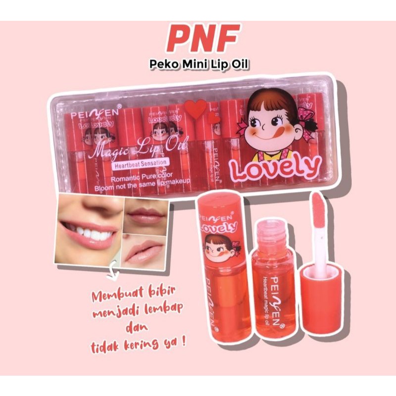 ECER / SATUAN - PEKO MINI LIP OIL / Pnf Magic Lip Oil Peko P7200 Liptint Magic