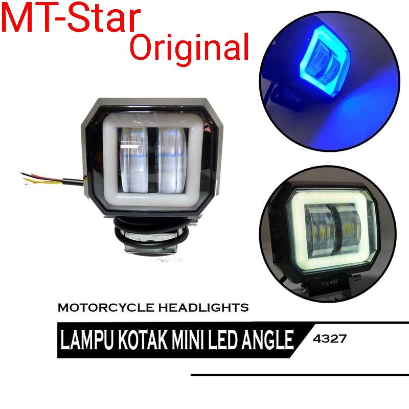 Lampu Tembak Daymaker Mini 2Lensa MT-STAR WATERPROOF UNIVERSAL DAYMAKER 2LENSA
