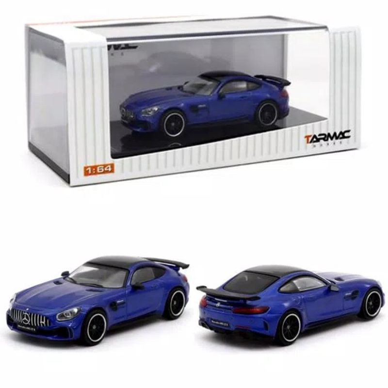 Tarmac Mercedes AMG GTR Brilliant Blue Metallic