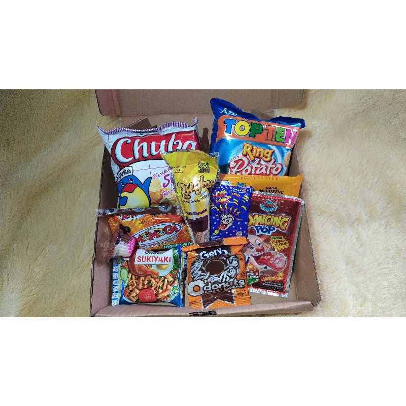 

Jajan jadul Paket 1 free greeting card