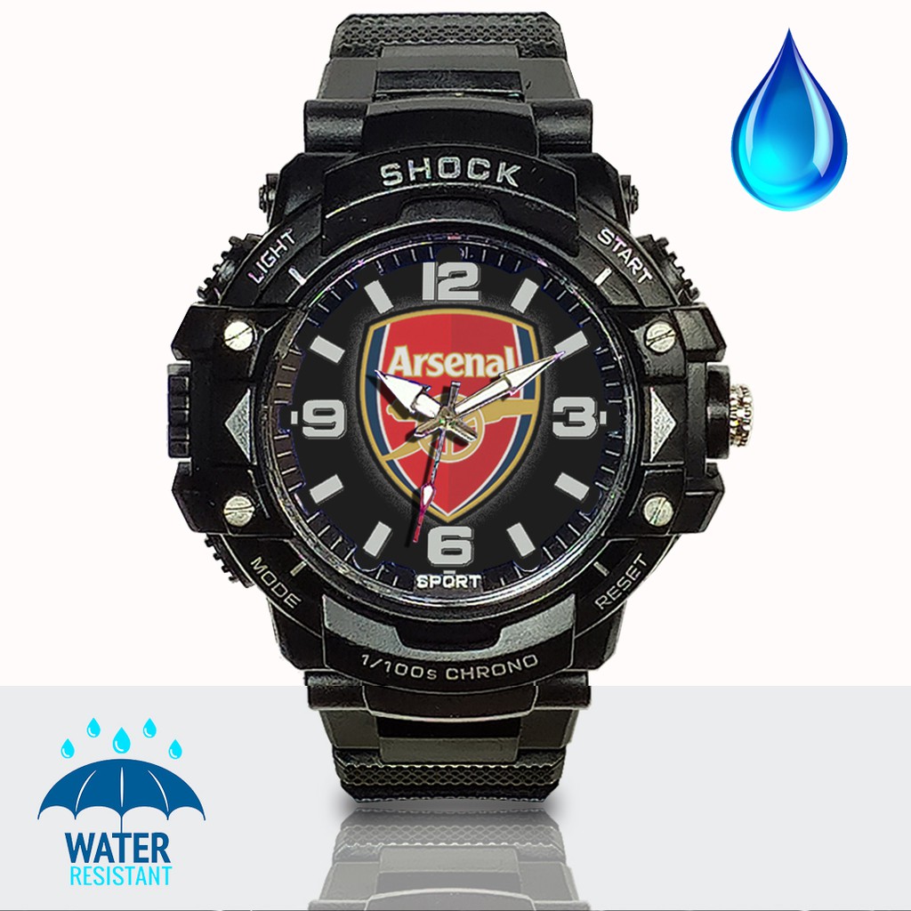 (JOS GANDOS BOS) Jam Tangan CUSTOM ARSENAL (Exclusive)