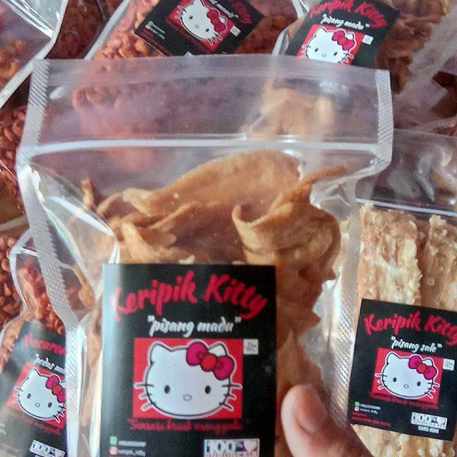 

Keripik pisang madu