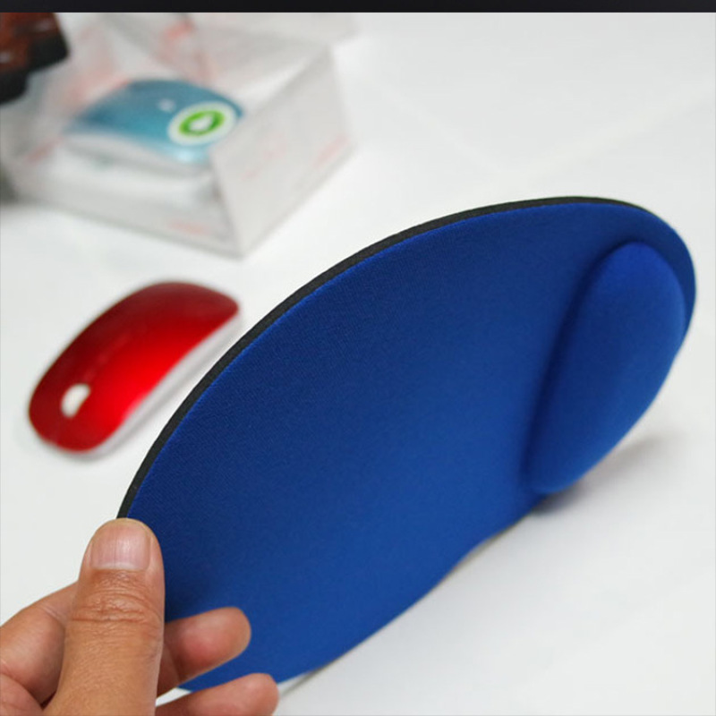 Mouse Pad Dengan Bantalan Pergelangan Tangan Aneka Warna Untuk Komputer