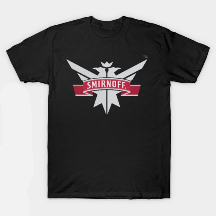 Tshirt Kaos Smirnoff