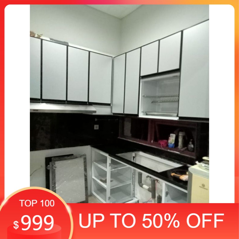 kitchen set alumunium premium full ACP