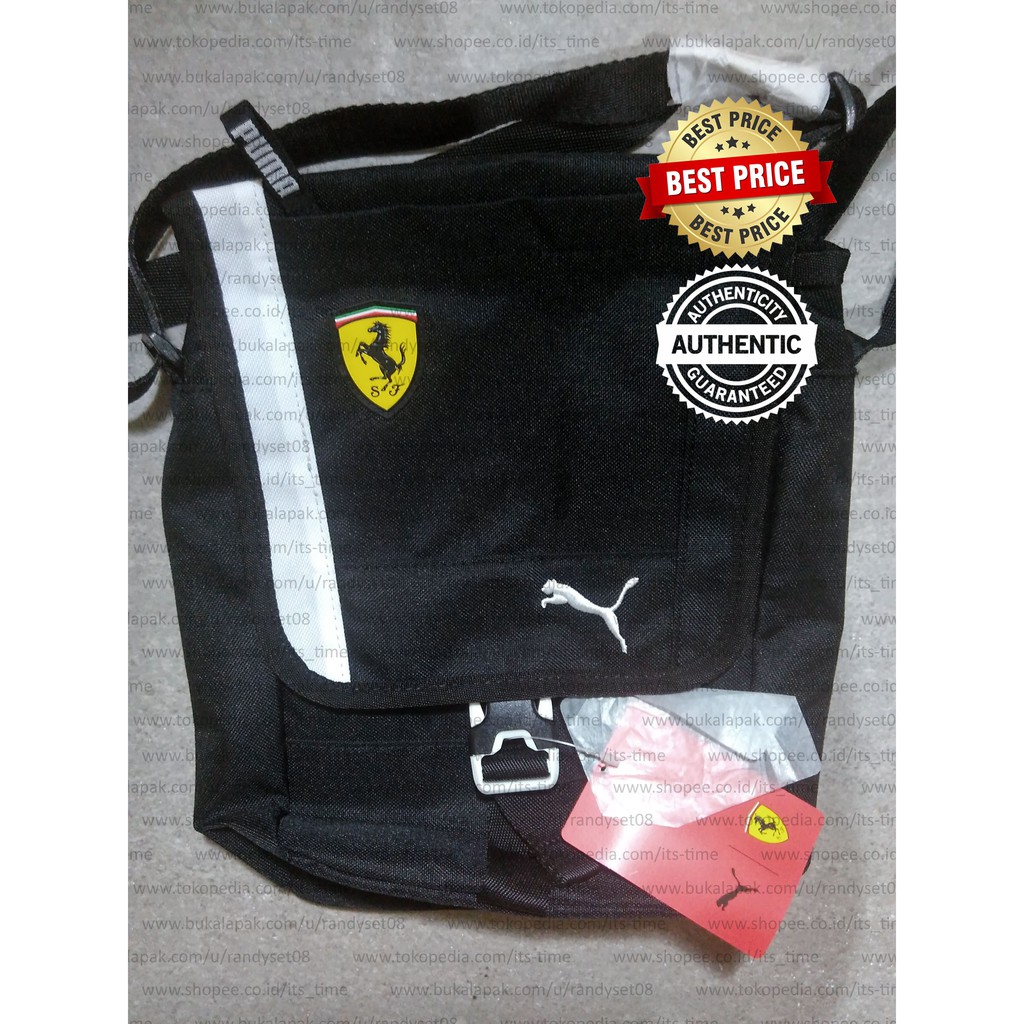 Puma SF Fanwear Portable Bag / Tas Selempang (ORIGINAL)