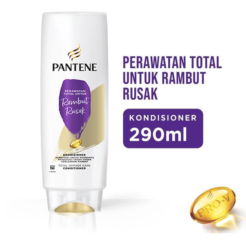 Pantene Total Damage Care Conditioner Kondisioner Rambut Rusak - 290 ml