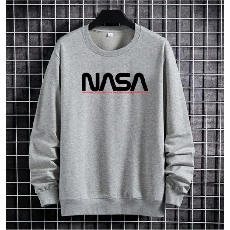 KAOS PRIA ( NASA ) BAJU DISTRO PRIA LENGAN PANJANG MODEL TERBARU