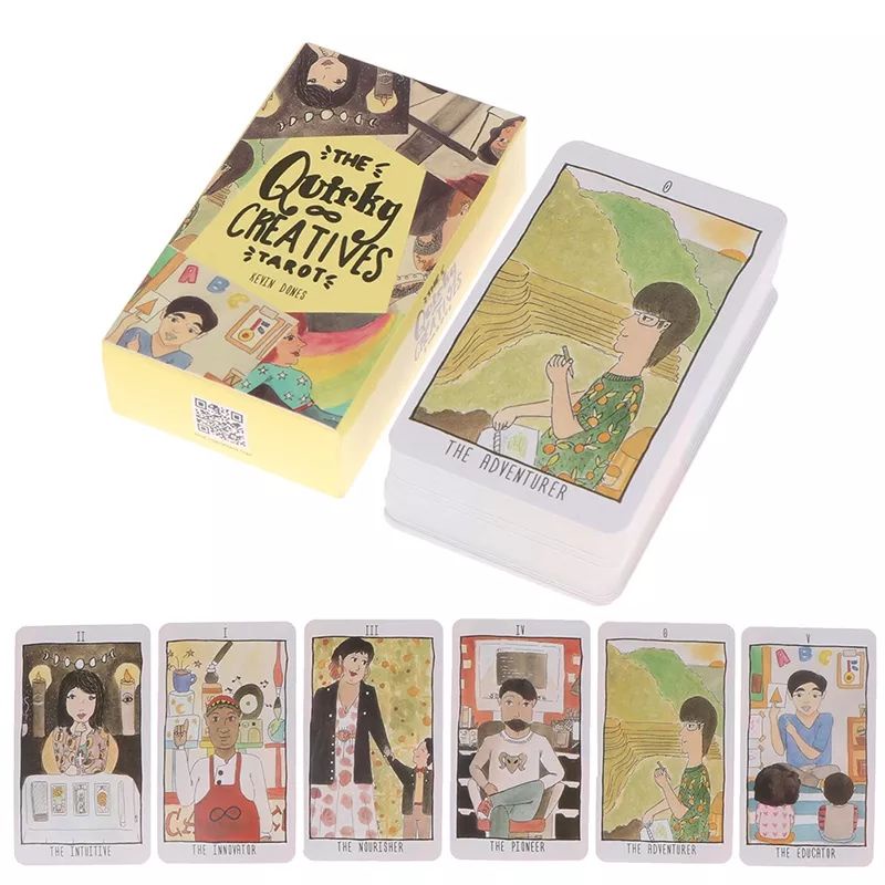 Quirky Creatives Tarot