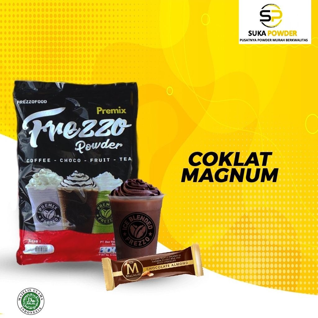 

Bubuk Minuman COKLAT MAGNUM