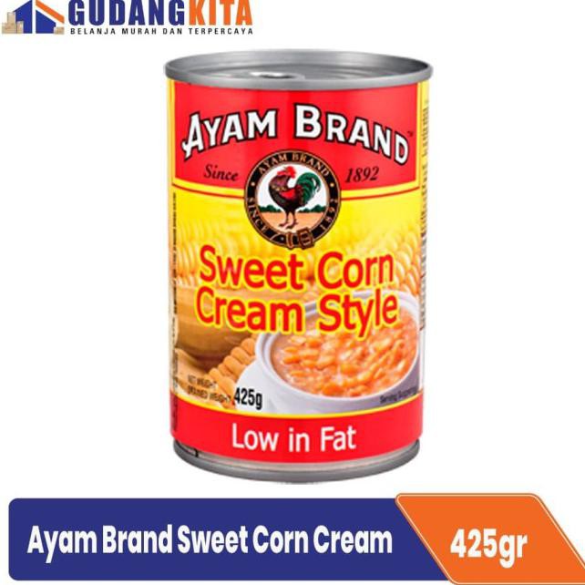 

Hanya Saat ini Ayam Brand Krim Jagung Manis 425G - Sweet Corn Cream Style 425G Banyak Bonus