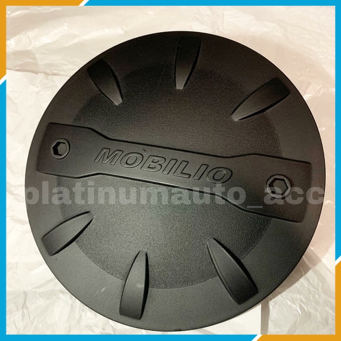 VARIASI Tank cover tutup tangki bensin mobil honda Mobilio hitam doff