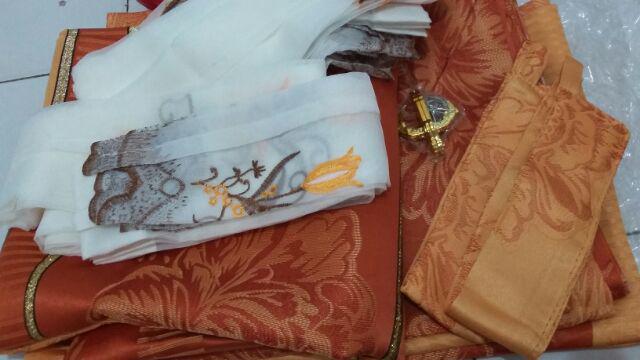 Gorden Prada Poni Ve Mawar Orange