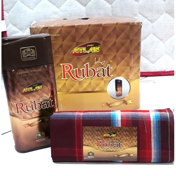 Promo Sarung RUBAT ATLAS RANDOM ACAK Limited