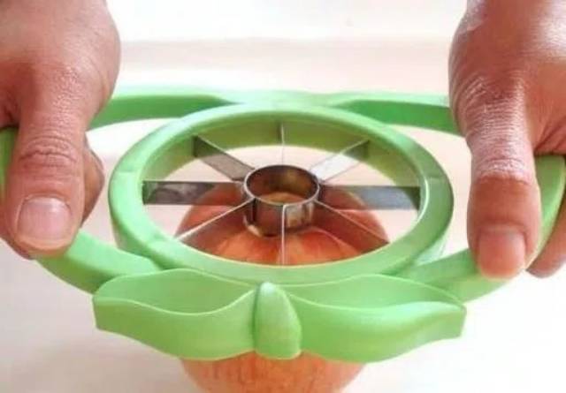 Apple cutter alat pemotong buah apel