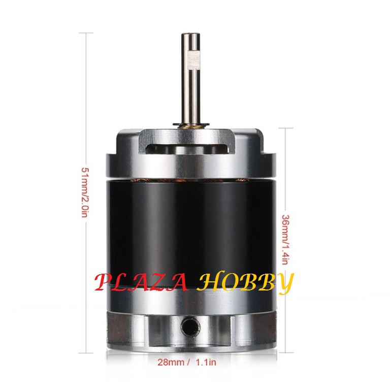 motor brushless ft012 16 dinamo brushless rc boat feilun FT012 16