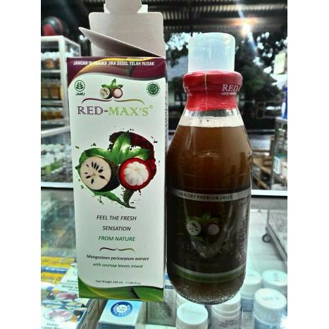 

JUS KULIT MANGGIS RED MAXS REDMAXS Original N49