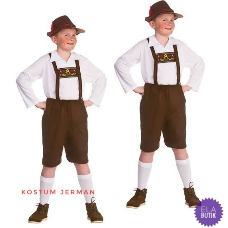 kostum jerman-baju adat jerman-kosrum internasional